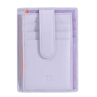 Итальянский цветной кожаный кардхолдер DuDu серии Timor