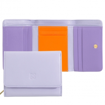 Итальянский цветной кожаный кошелек DuDu серии Pemba