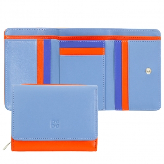 Цветной женский кожаный кошелёк DuDuBags серии Pemba