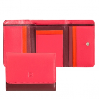 Женский цветной кожаный кошелек DuDu серии Pemba