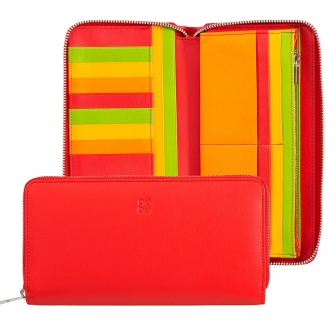 Кожаное цветное портмоне DuDuBags серии Ustica