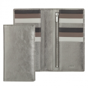 Итальянское вертикальное кожаное портмоне DuDu серии Vulcano