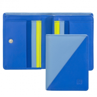 Компактный вертикальный кожаный кошелек портмоне DuDu