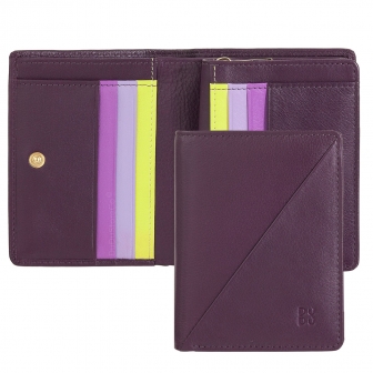 Итальянский компактный вертикальный кошелек-портмоне DuDu серии Stromboli