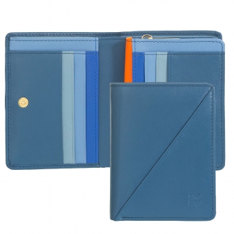 Итальянский компактный вертикальный кошелек-портмоне DuDu серии Stromboli