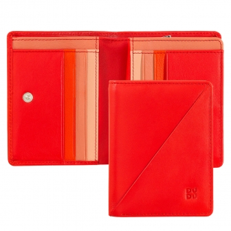 Цветной кожаный кошелек DuDu серии Stromboli