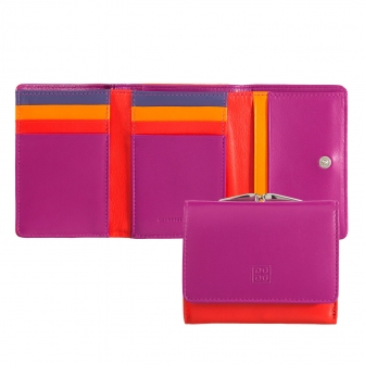 Цветной кожаный кошелек DuDu серии Corsica