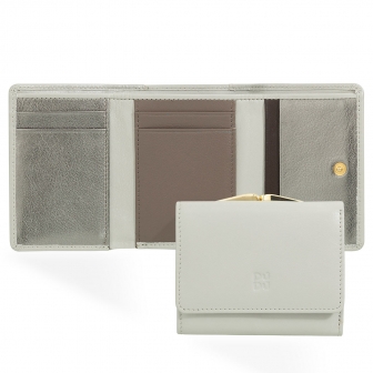 Итальянский цветной кожаный кошелек DuDu серии Corsica