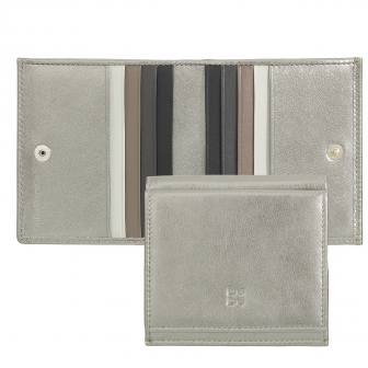 Цветной кожаный кошелек DuDu серии Flavio