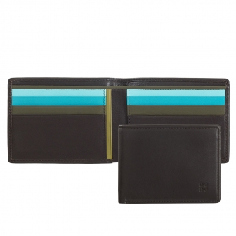 Маленький цветной кожаный кошелек DuDu серии Caprera