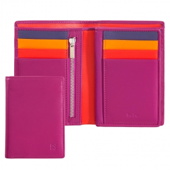 Цветной кожаный кошелек DuDu серии Tiberio