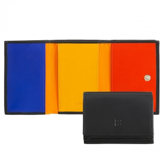 Маленький цветной кожаный кошелек  DuDu серии Honduras