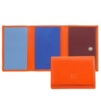 Итальянский маленький женский кожаный кошелек DuDu серии Honduras 