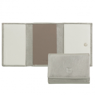 Итальянский маленький женский кожаный кошелек DuDu серии Honduras