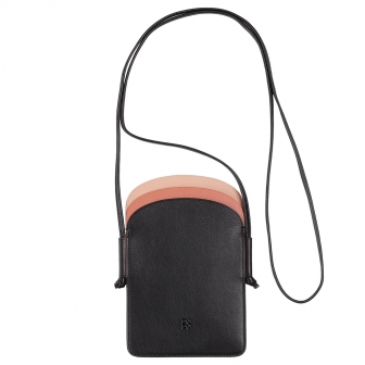Цветная кожаная сумочка для телефона DuDu серии Minorca