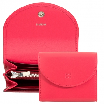 Маленький цветной кожаный кошелек DuDu серии Malaga