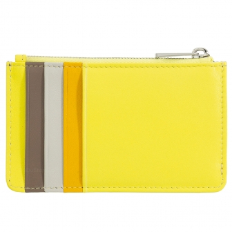 Итальянский цветной кожаный кардхолдер DuDu серии Bali