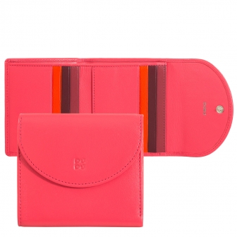 Цветной кожаный кошелек серии Malaita
