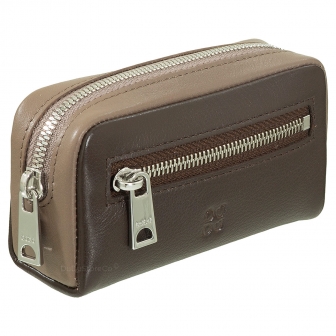 Итальянская цветная кожаная ключница DuDu серии Bahamas