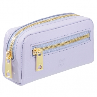 Итальянская цветная кожаная ключница DuDu серии Bahamas