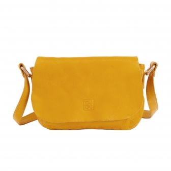 Timeless Mini bag | Saffron yellow