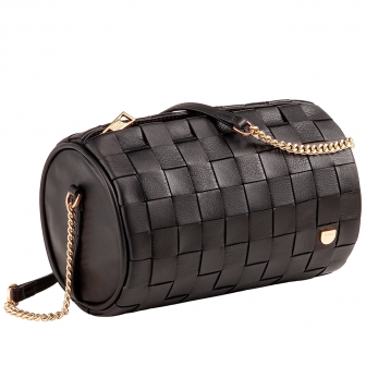 Итальянская женская кожаная сумка DuDu серии Abigail