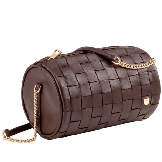 Итальянская женская кожаная сумка DuDu серии Abigail