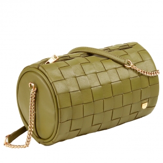 Итальянская женская кожаная сумка DuDu серии Abigail 