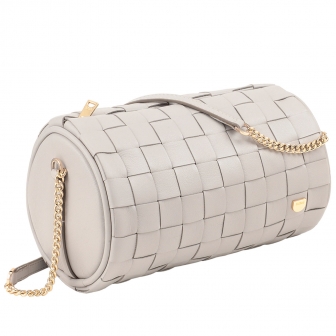 Итальянская женская кожаная сумка DuDu серии Abigail