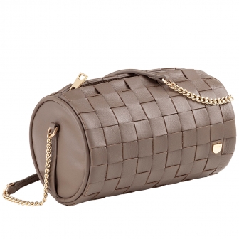 Итальянская женская кожаная сумка DuDu серии Abigail