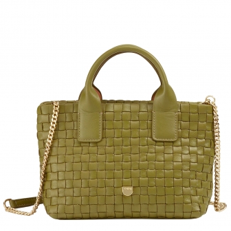 Итальянская женская сумочка из натуральной кожи DuDu серии Ibiza