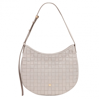 Итальянская наплечная кожаная сумка серии Hispani