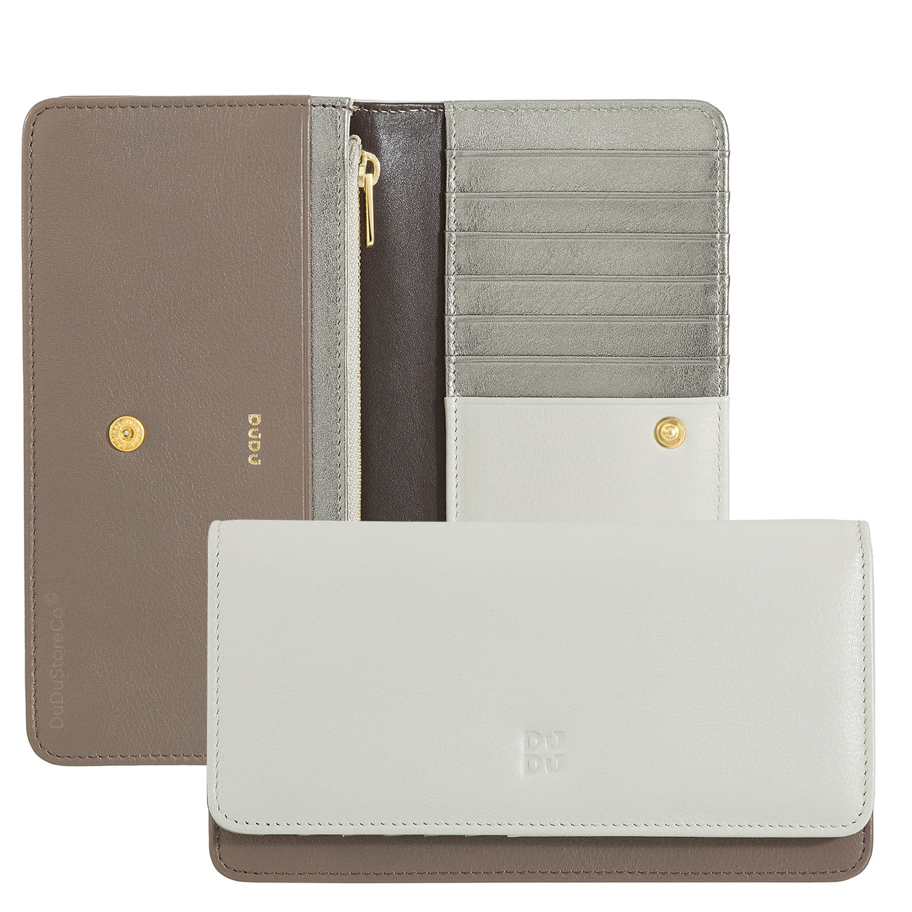 Итальянское женское портмоне DuDu серии Canarie