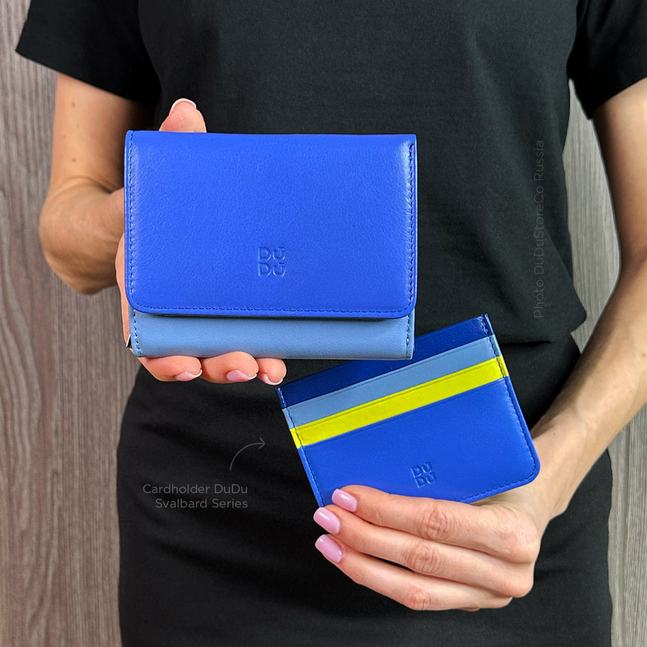 Кошелек цветной кожаный DuDu серии Pemba