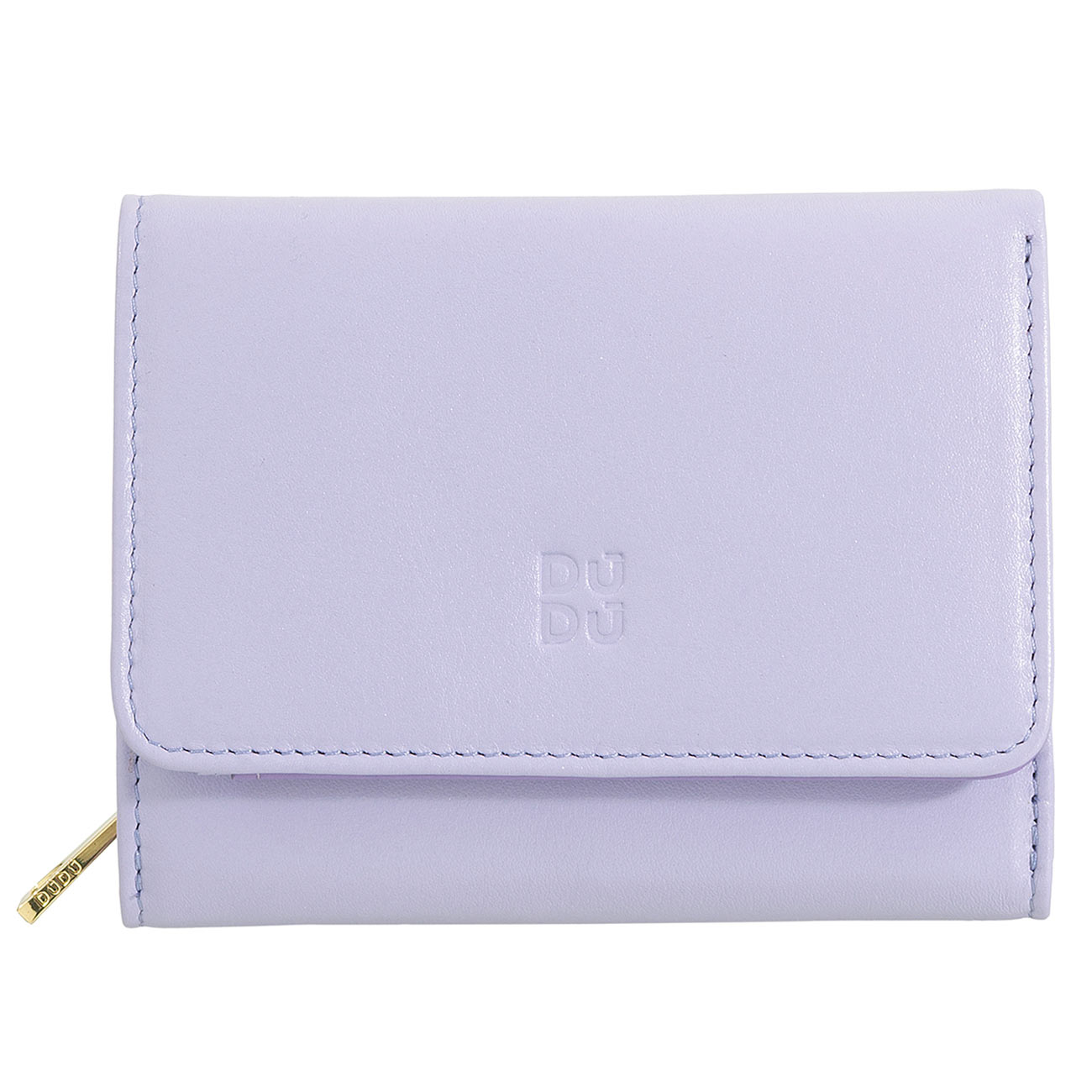 Итальянский цветной кожаный кошелек DuDu серии Pemba