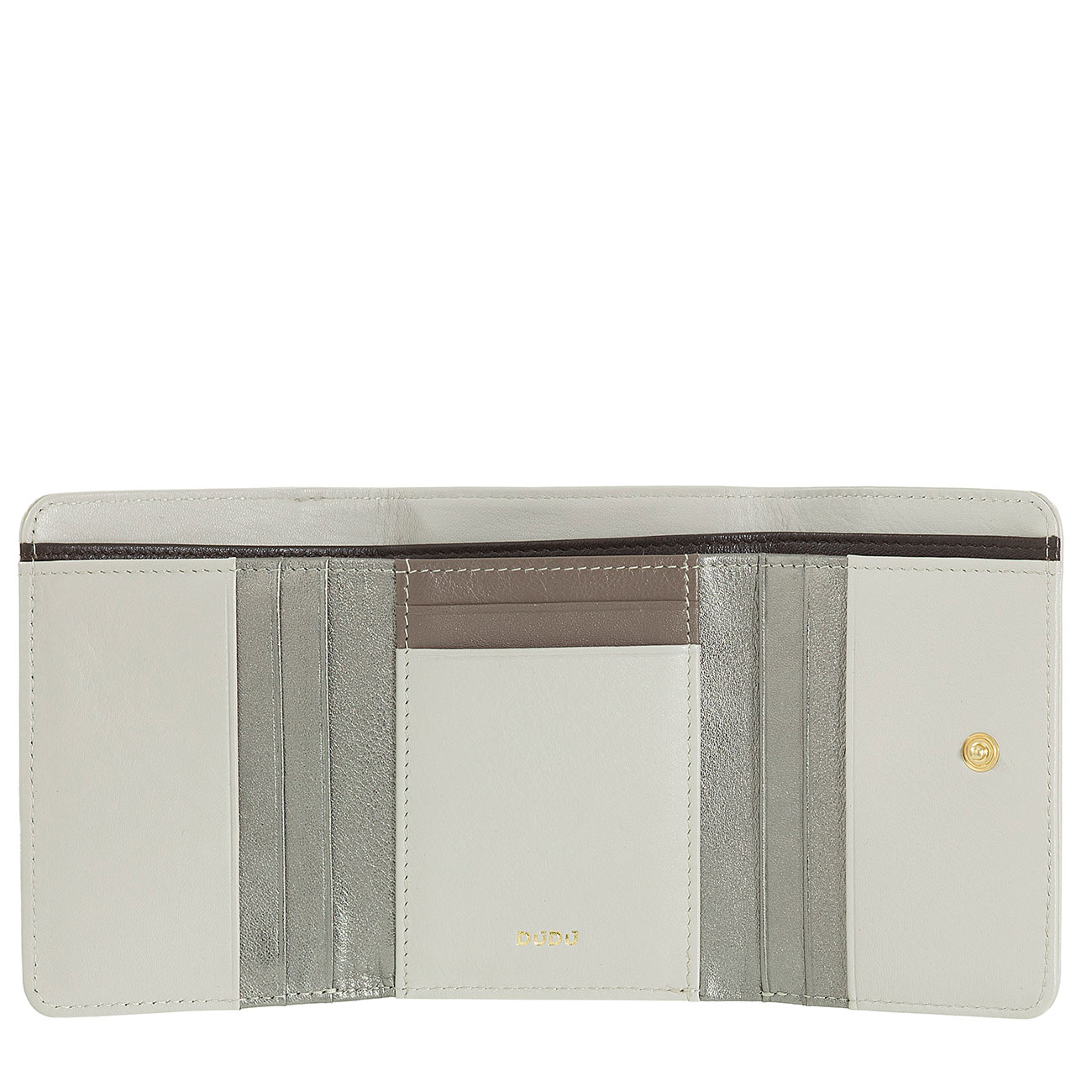 Итальянский цветной кожаный кошелек DuDu серии Pemba