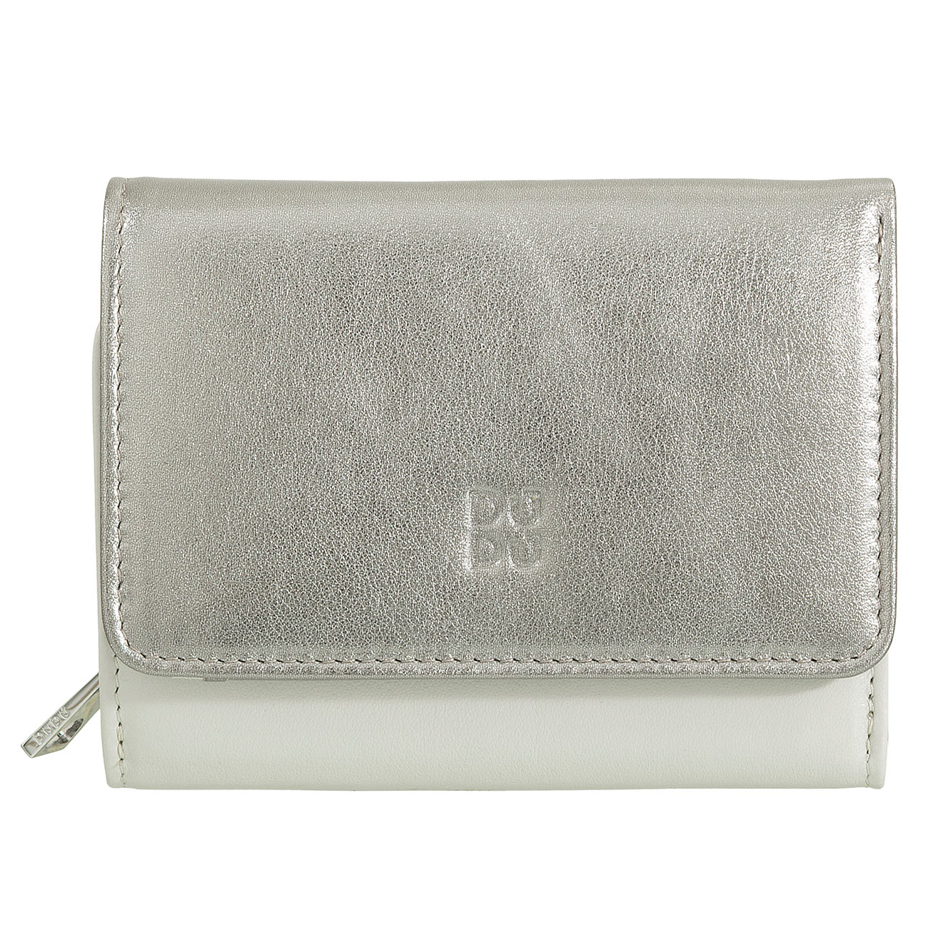 Итальянский цветной кожаный кошелек DuDu серии Pemba