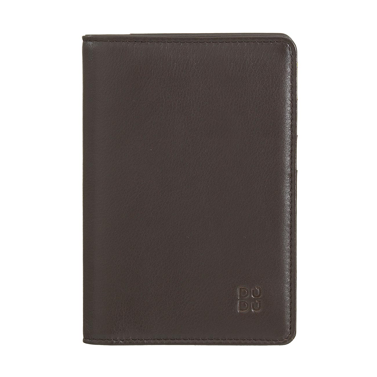 Итальянская цветная кожаная обложка DuDu для паспорта и документов серии Paul 