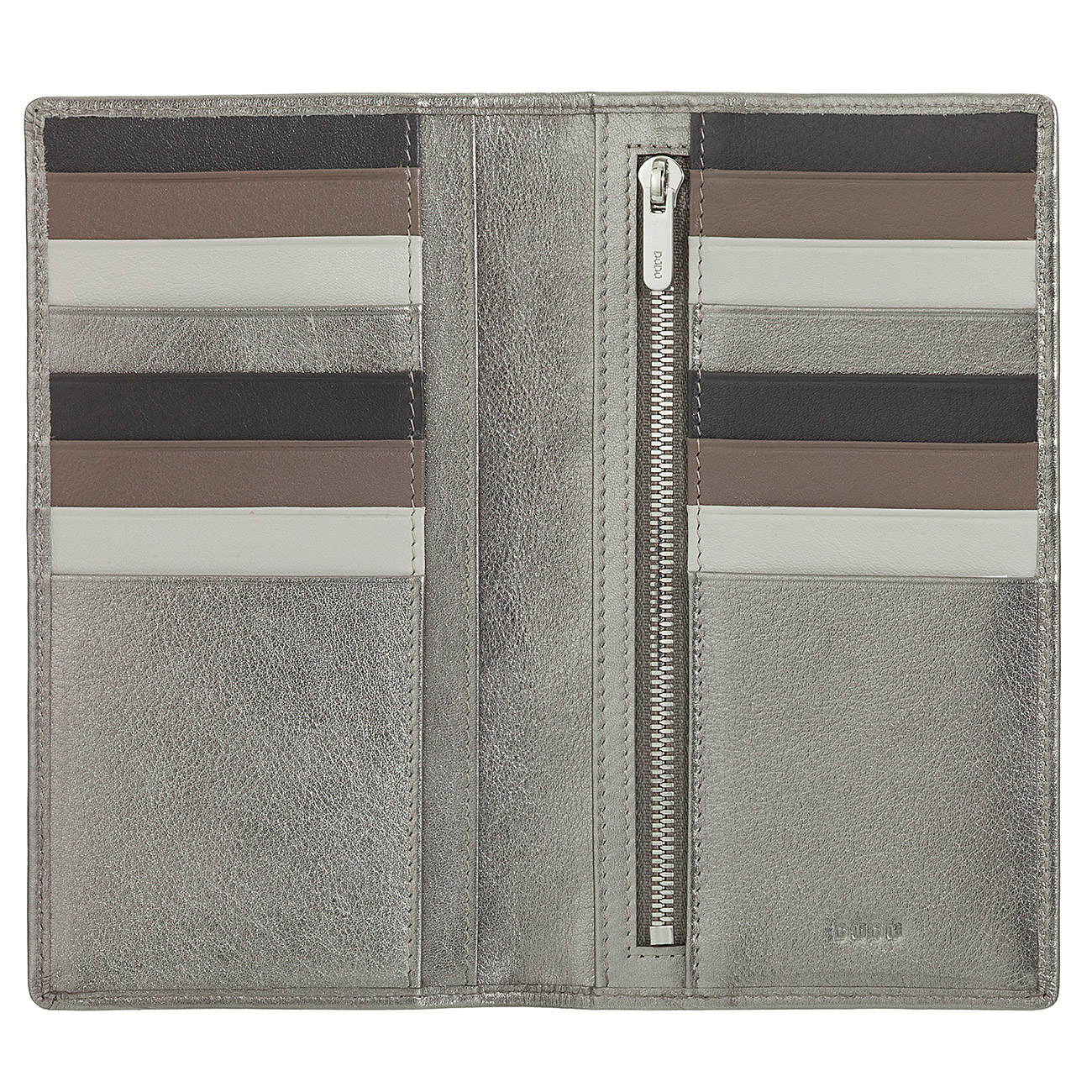 Итальянское вертикальное кожаное портмоне DuDu серии Vulcano