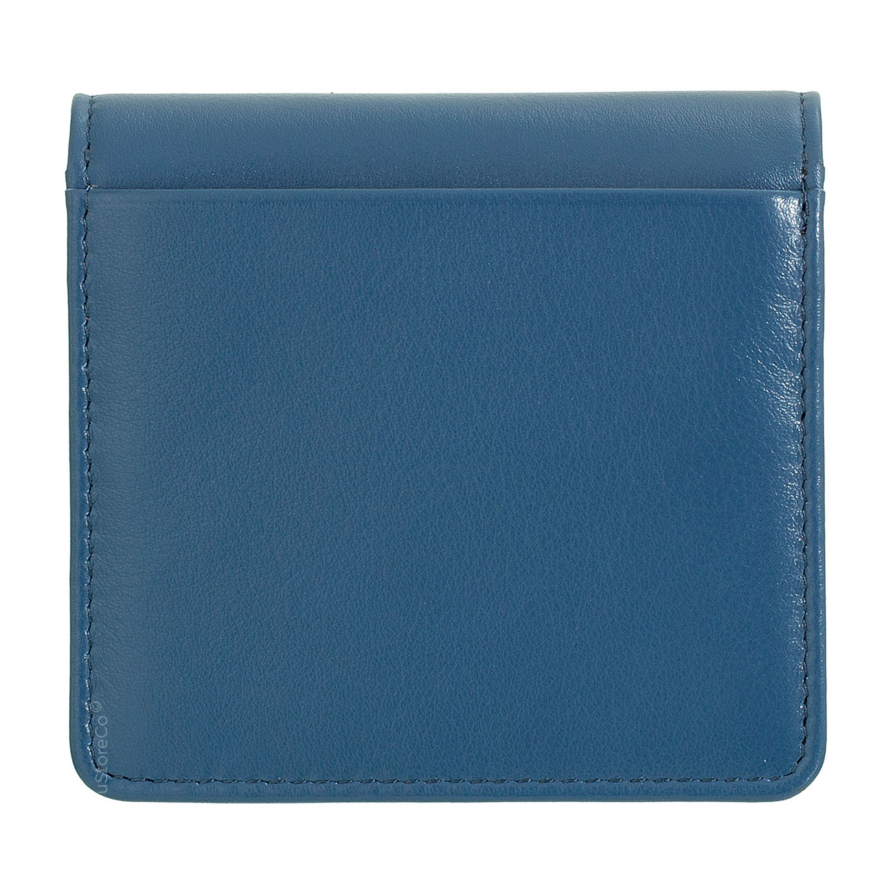 Итальянский цветной кожаный кошелек DuDu серии Flores 