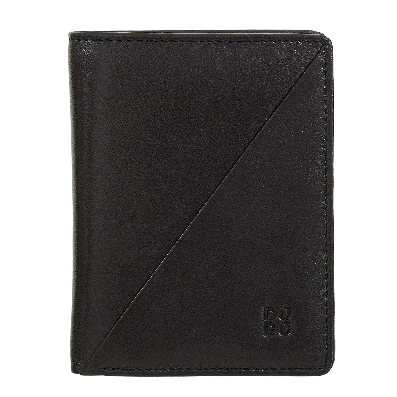 Итальянский компактный вертикальный кошелек-портмоне DuDu серии Stromboli