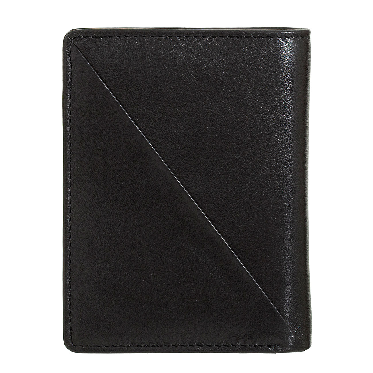 Итальянский компактный вертикальный кошелек-портмоне DuDu серии Stromboli