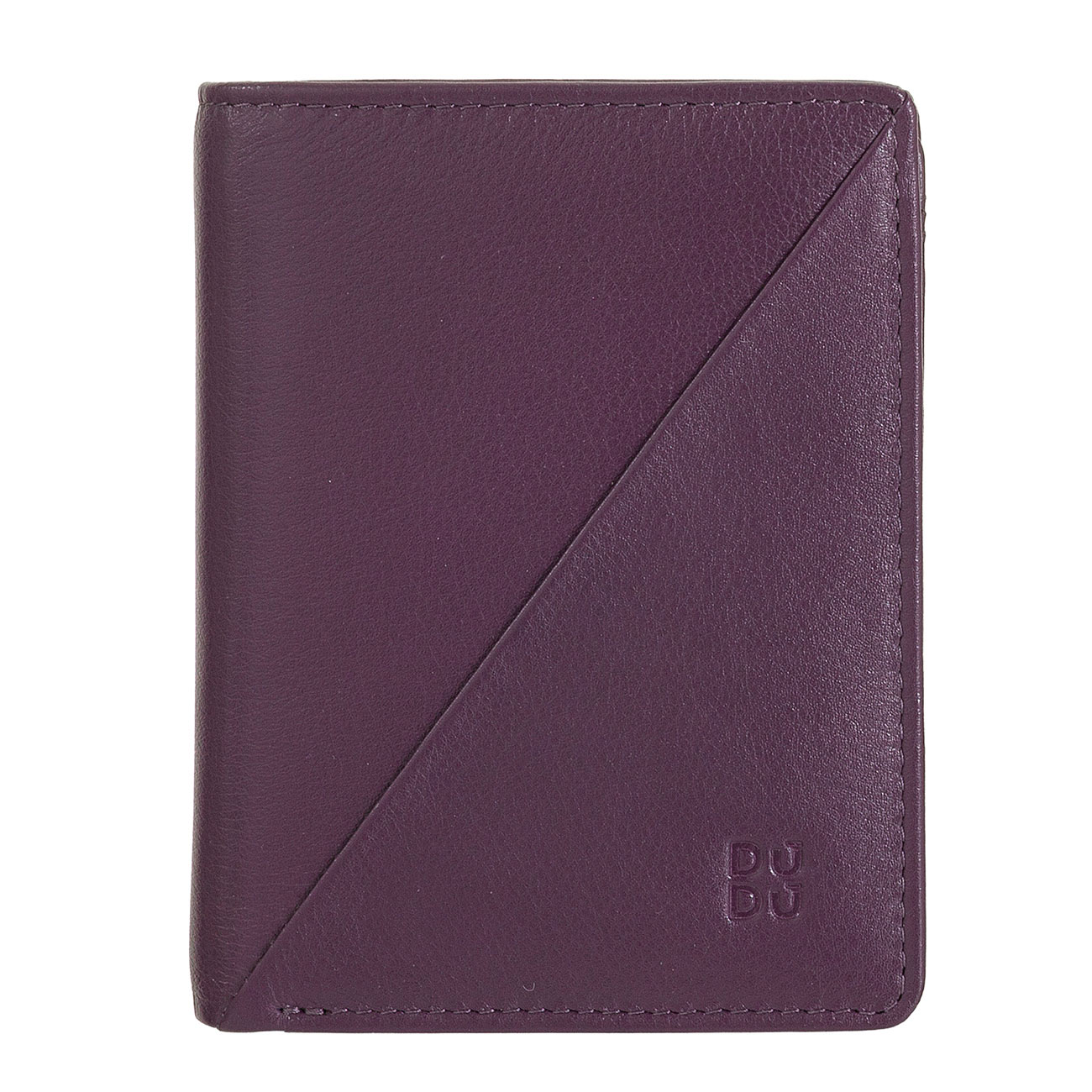 Итальянский компактный вертикальный кошелек-портмоне DuDu серии Stromboli