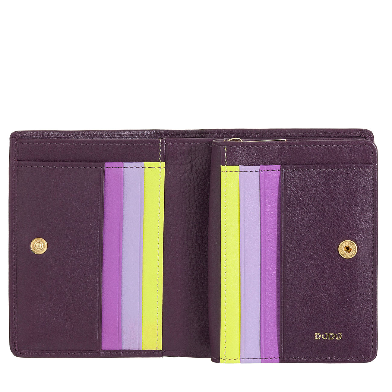 Итальянский компактный вертикальный кошелек-портмоне DuDu серии Stromboli