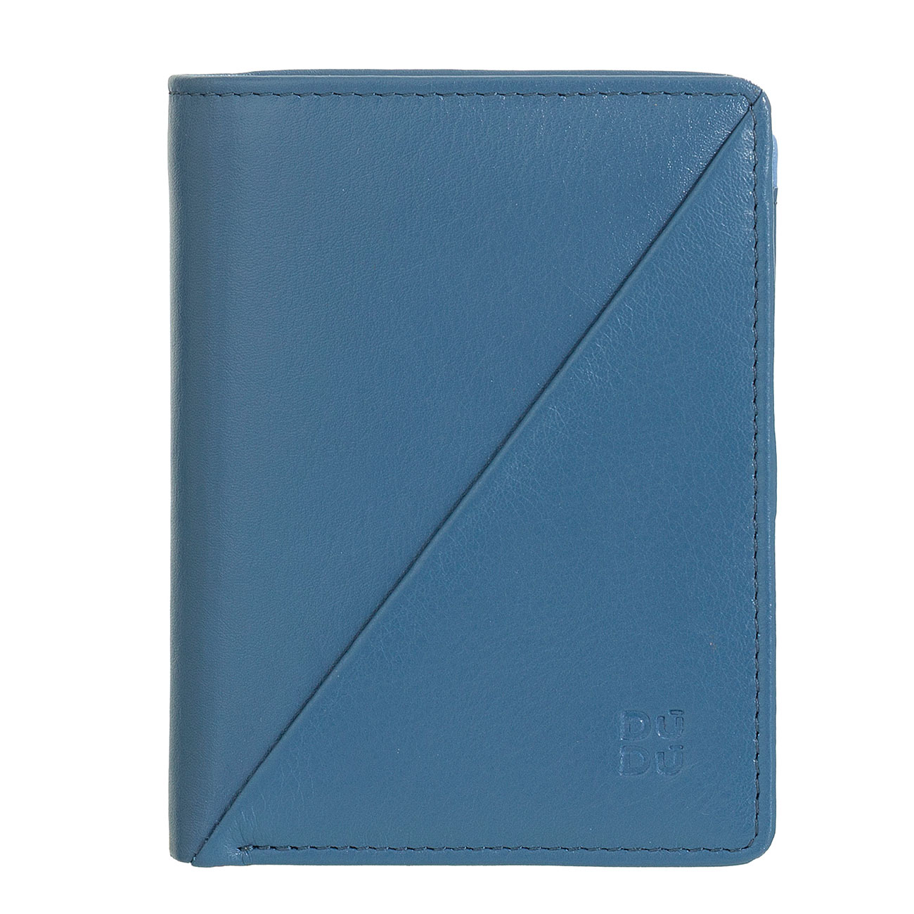 Итальянский компактный вертикальный кошелек-портмоне DuDu серии Stromboli