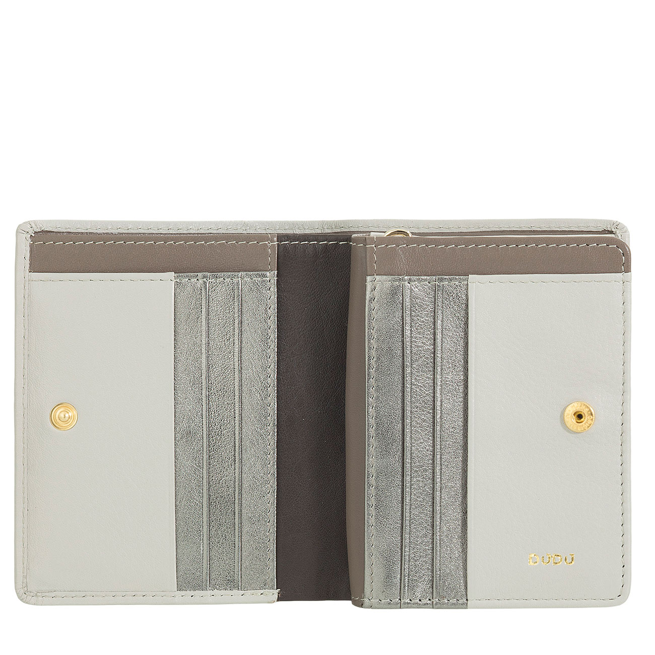 Итальянский компактный вертикальный кошелек-портмоне DuDu серии Stromboli