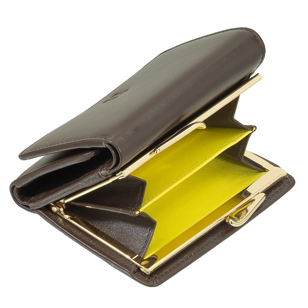 Итальянский цветной кожаный кошелек DuDu серии Corsica