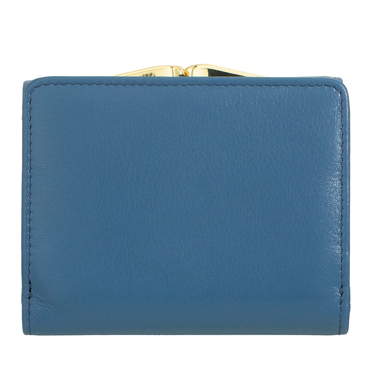 Итальянский цветной кожаный кошелек DuDu серии Corsica