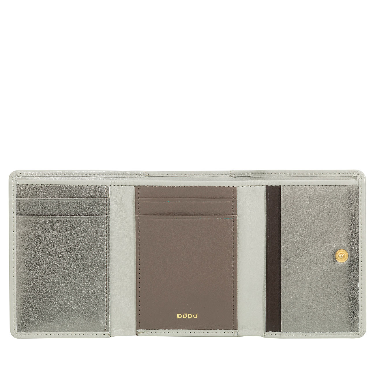 Итальянский цветной кожаный кошелек DuDu серии Corsica