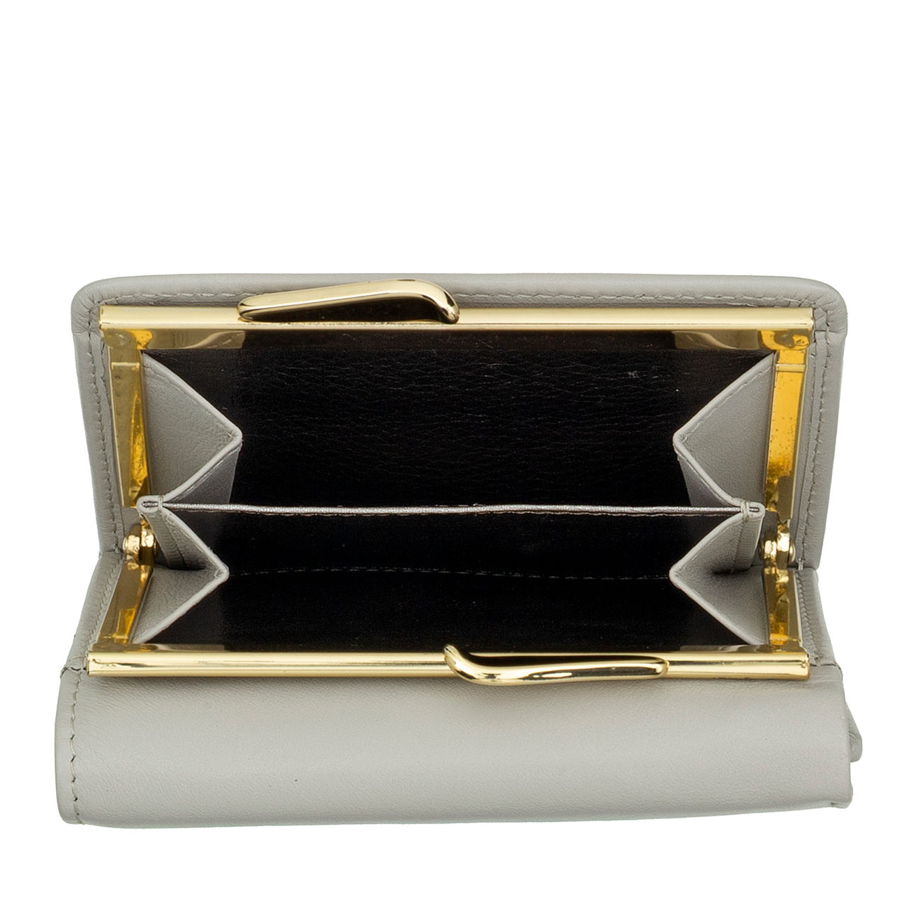 Итальянский цветной кожаный кошелек DuDu серии Corsica